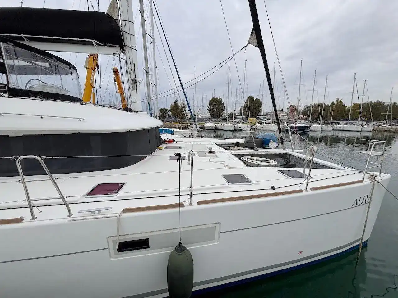 Thumbnail von Lagoon 560 S2 Avra