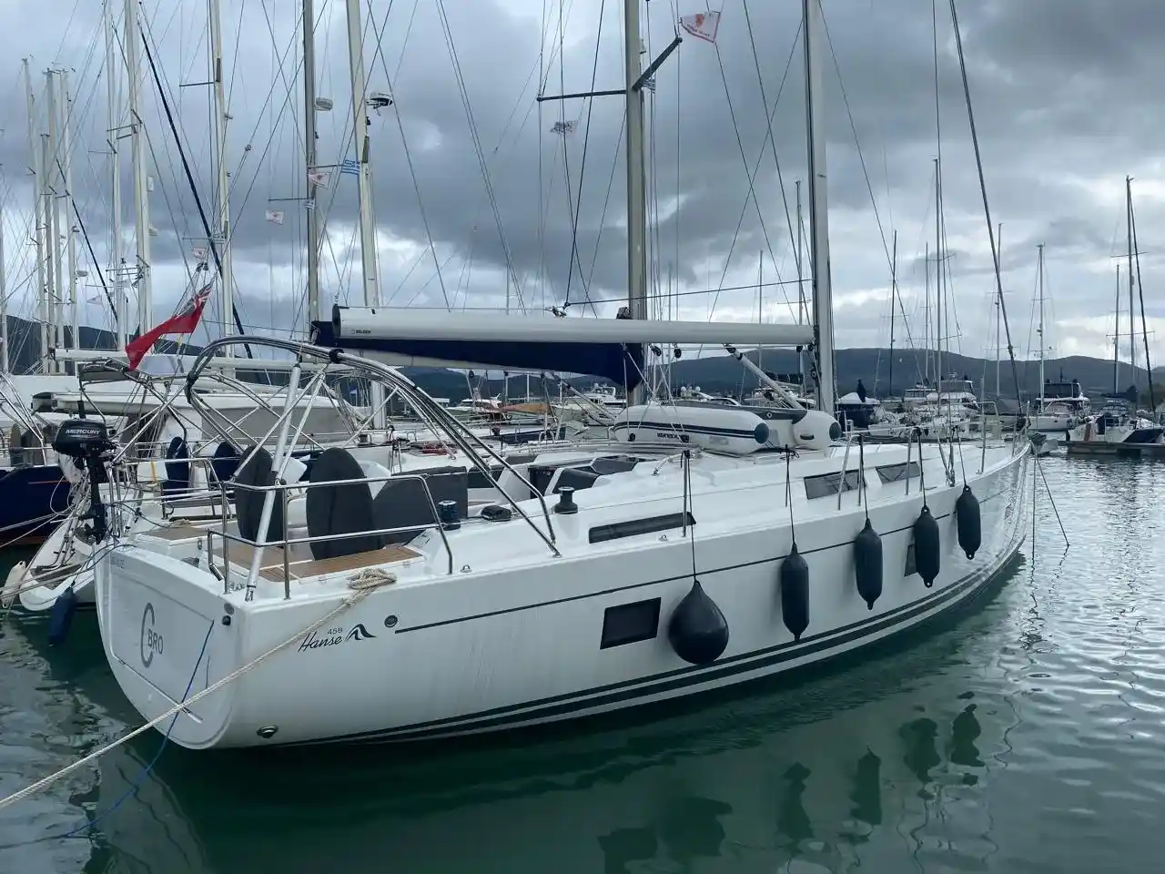 Hanse 458
