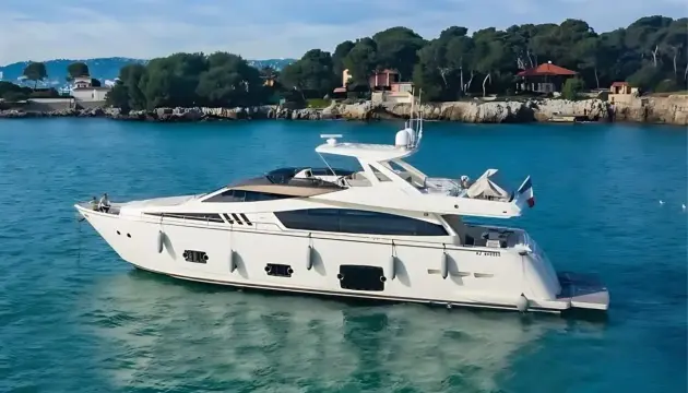 Ferretti Yachts 800 M/Y ILAV