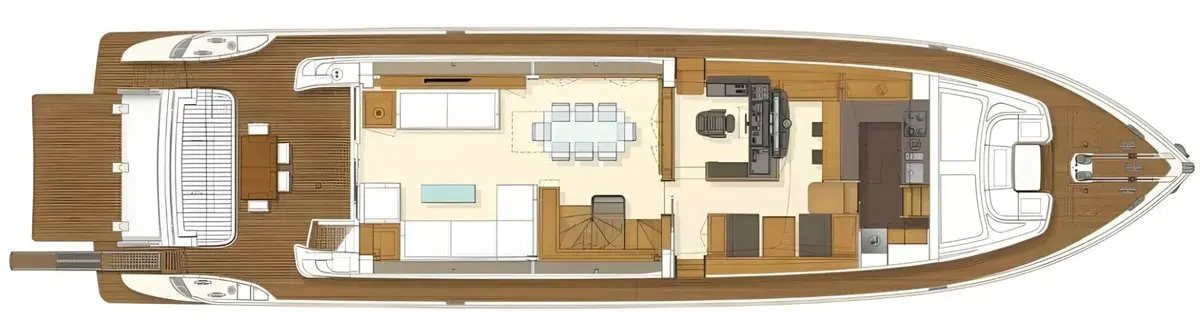 Thumbnail von Ferretti Yachts 800 M/Y ILAV