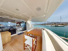Thumbnail von Ferretti Yachts 800 M/Y ILAV