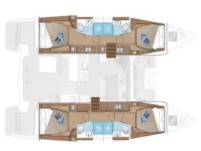 Thumbnail von Lagoon 46 ASTRAEUS