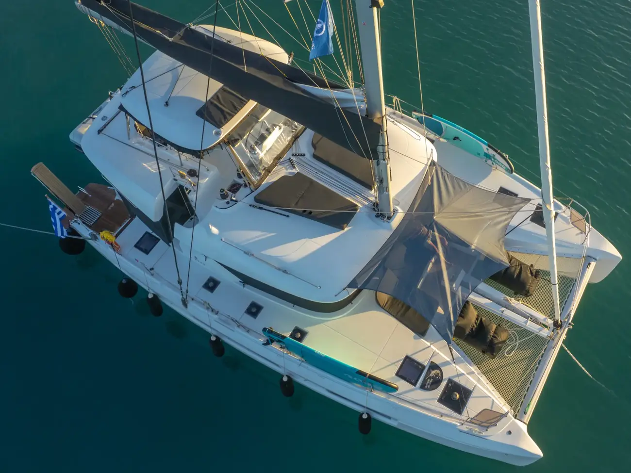 Lagoon 51 AEGEUS (A/C, Gen, W.Maker, Teak cockpit, underwater lights)