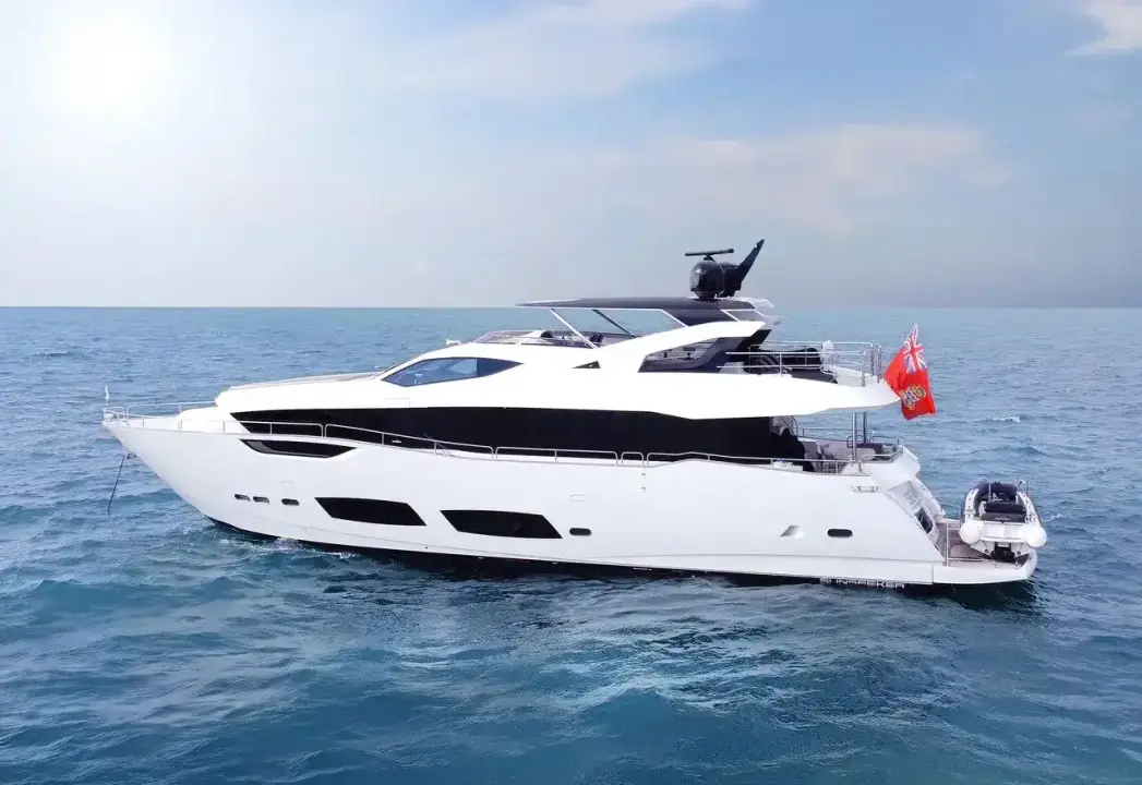 Sunseeker 95 Yat SEAWOLF