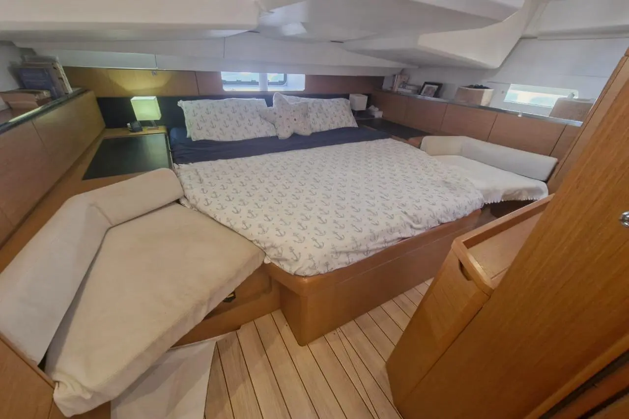 Thumbnail von Jeanneau Sun Odyssey 41 DS