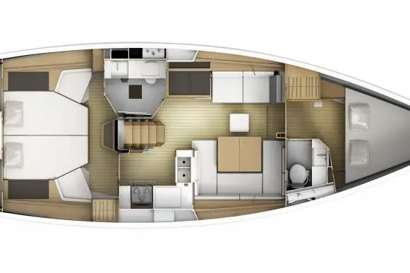 Thumbnail von Jeanneau Sun Odyssey 41 DS
