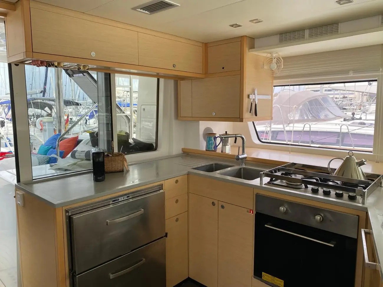 Thumbnail von Lagoon 52 Fly FINISTERRE