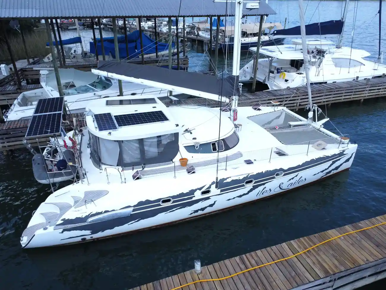 Fountaine Pajot Bahia 46 Maestro Iles Et Ailes