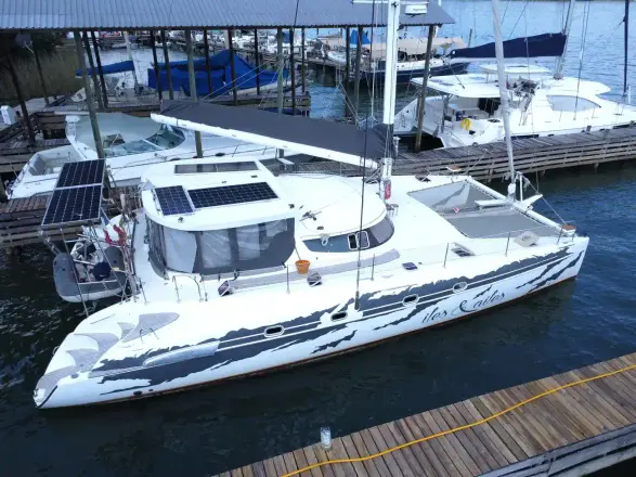 Fountaine Pajot Bahia 46 Maestro Inseln und Flügel