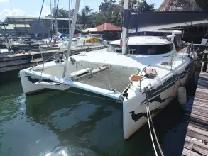 Thumbnail von Fountaine Pajot Bahia 46 Maestro Iles Et Ailes