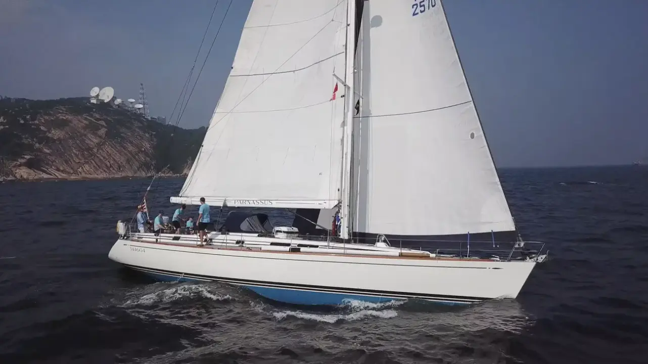 Nautor Swan 56 Parnassus