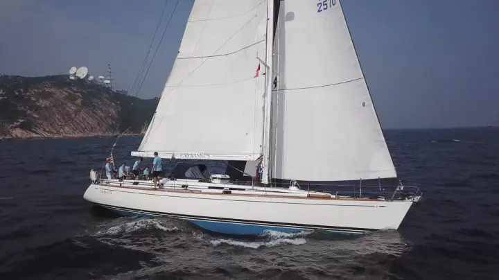 Nautor Swan 56 Parnassus