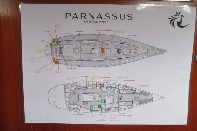 Thumbnail von Nautor Swan 56 Parnassus