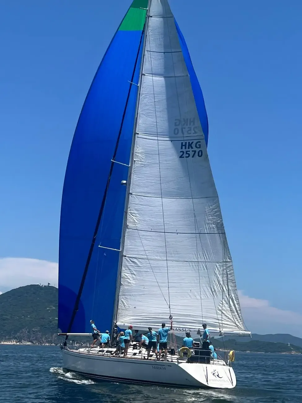 Thumbnail von Nautor Swan 56 Parnassus