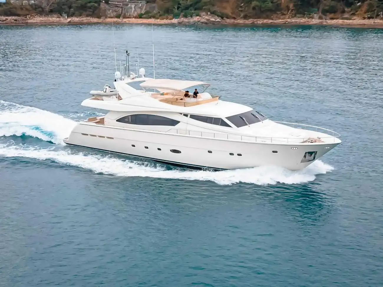 Thumbnail von Ferretti Yachts 880