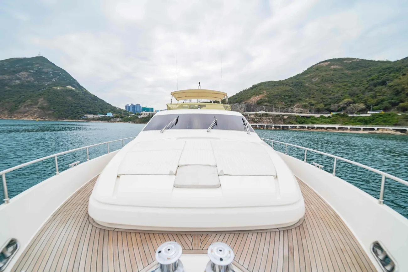 Thumbnail von Ferretti Yachts 880