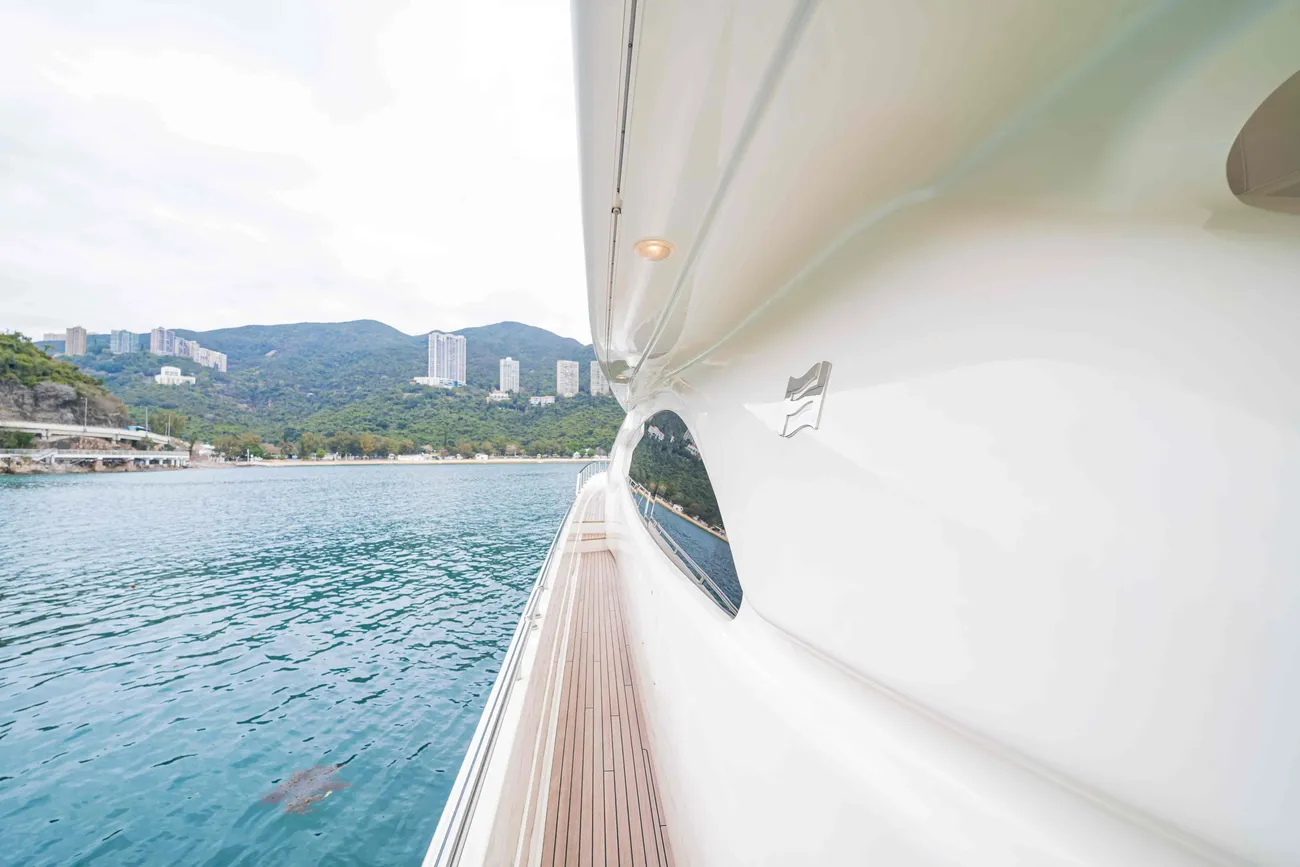 Thumbnail von Ferretti Yachts 880