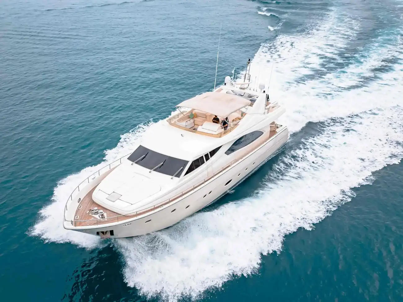 Thumbnail von Ferretti Yachts 880