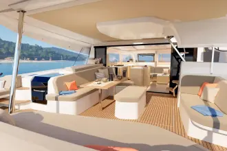 Thumbnail von Fountaine Pajot FP48