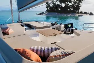 Thumbnail von Fountaine Pajot FP48