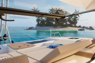 Thumbnail von Fountaine Pajot FP48