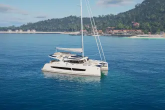 Thumbnail von Fountaine Pajot FP48