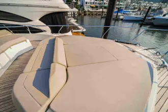 Thumbnail von Ferretti Yachts 550