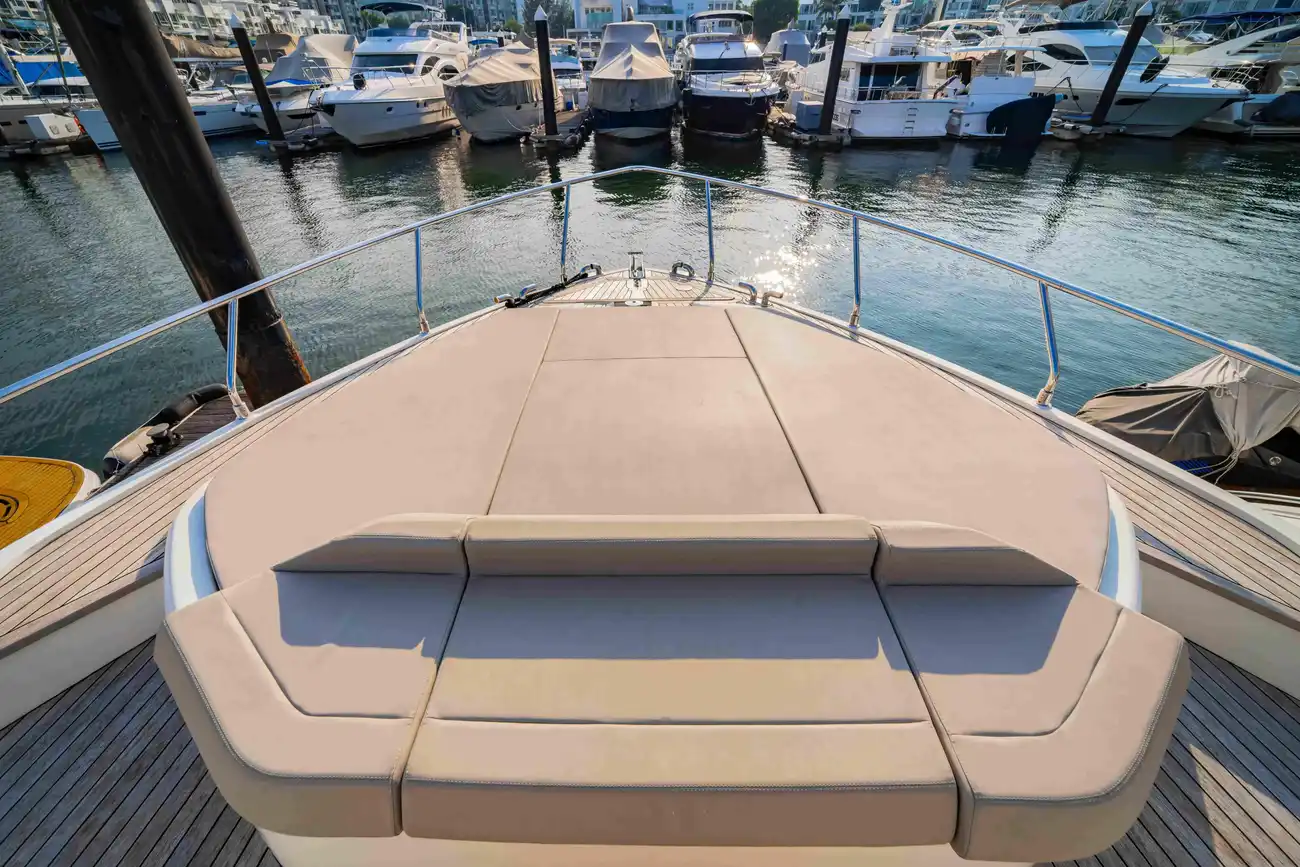 Thumbnail von Ferretti Yachts 550