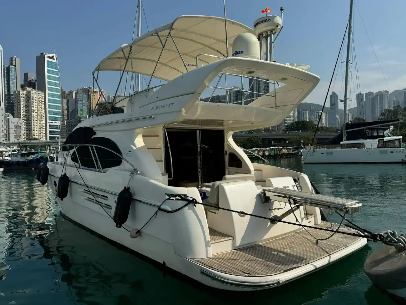 Thumbnail von Azimut 46