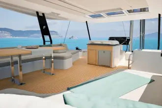 Thumbnail von Fountaine Pajot FP55