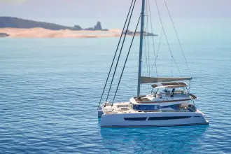 Thumbnail von Fountaine Pajot FP55