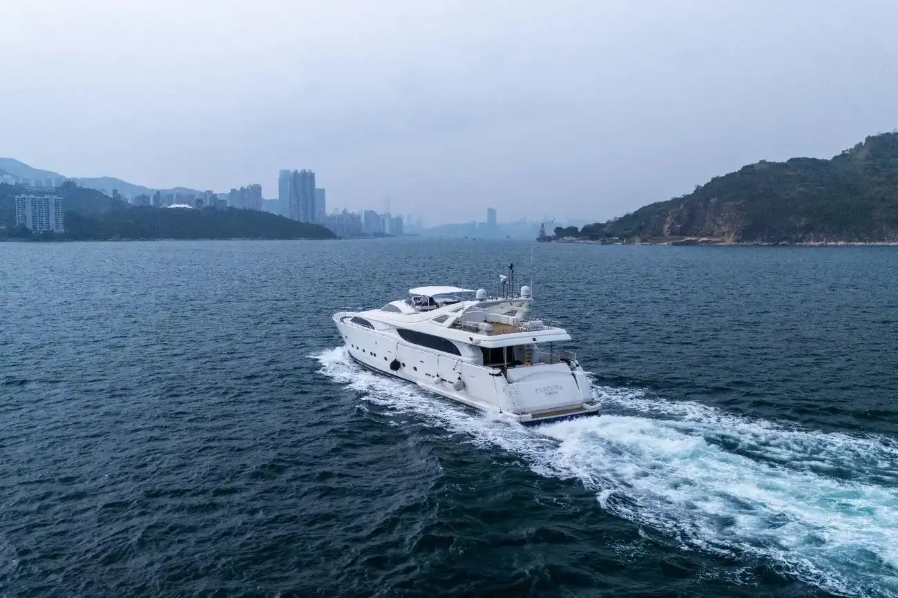 Thumbnail von Ferretti Yachts Custom Line 112