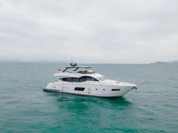 Allegro Yacht 75 Flybridge