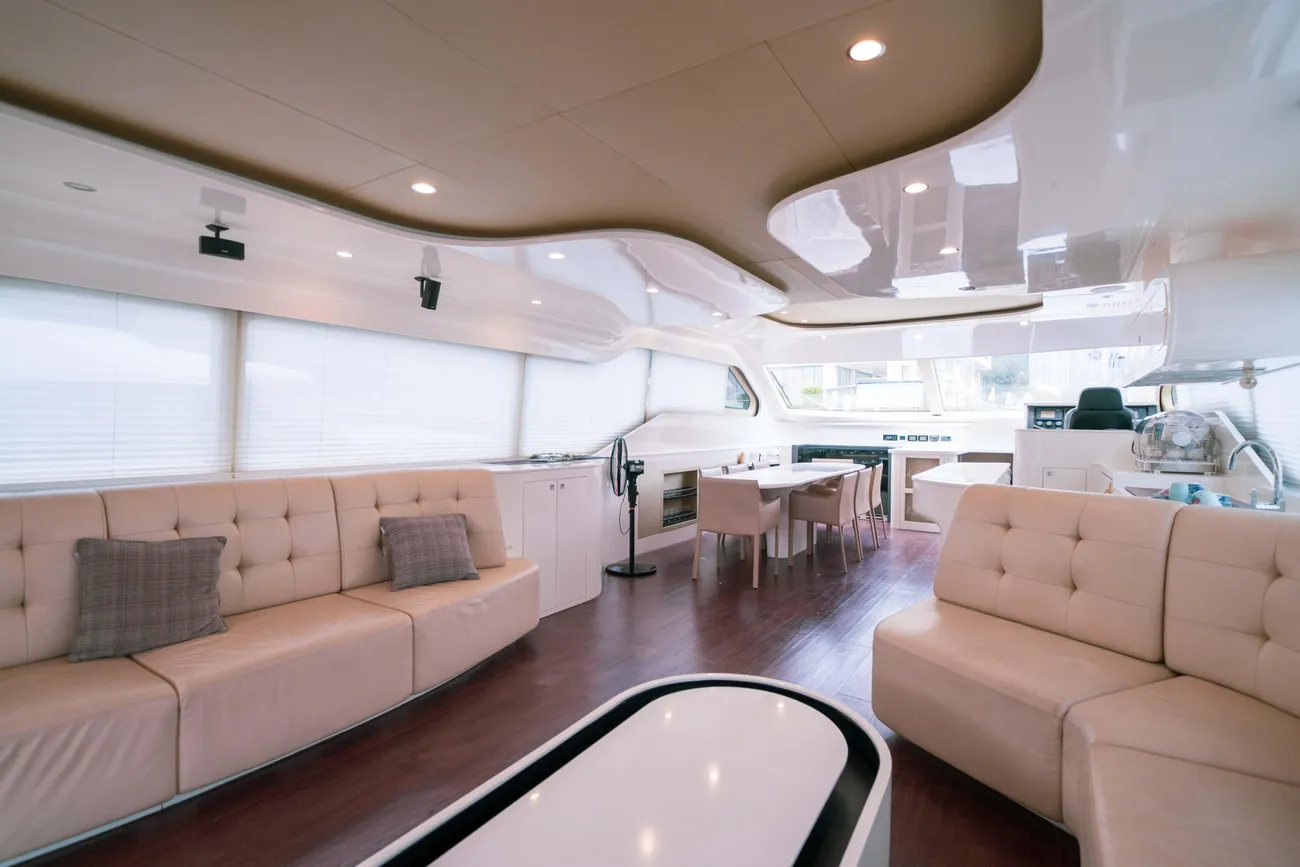 Thumbnail von Allegro Yacht 75 Flybridge