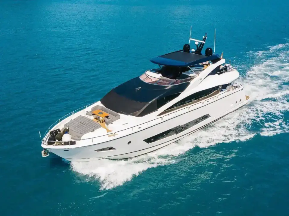 Sunseeker 86 Yat