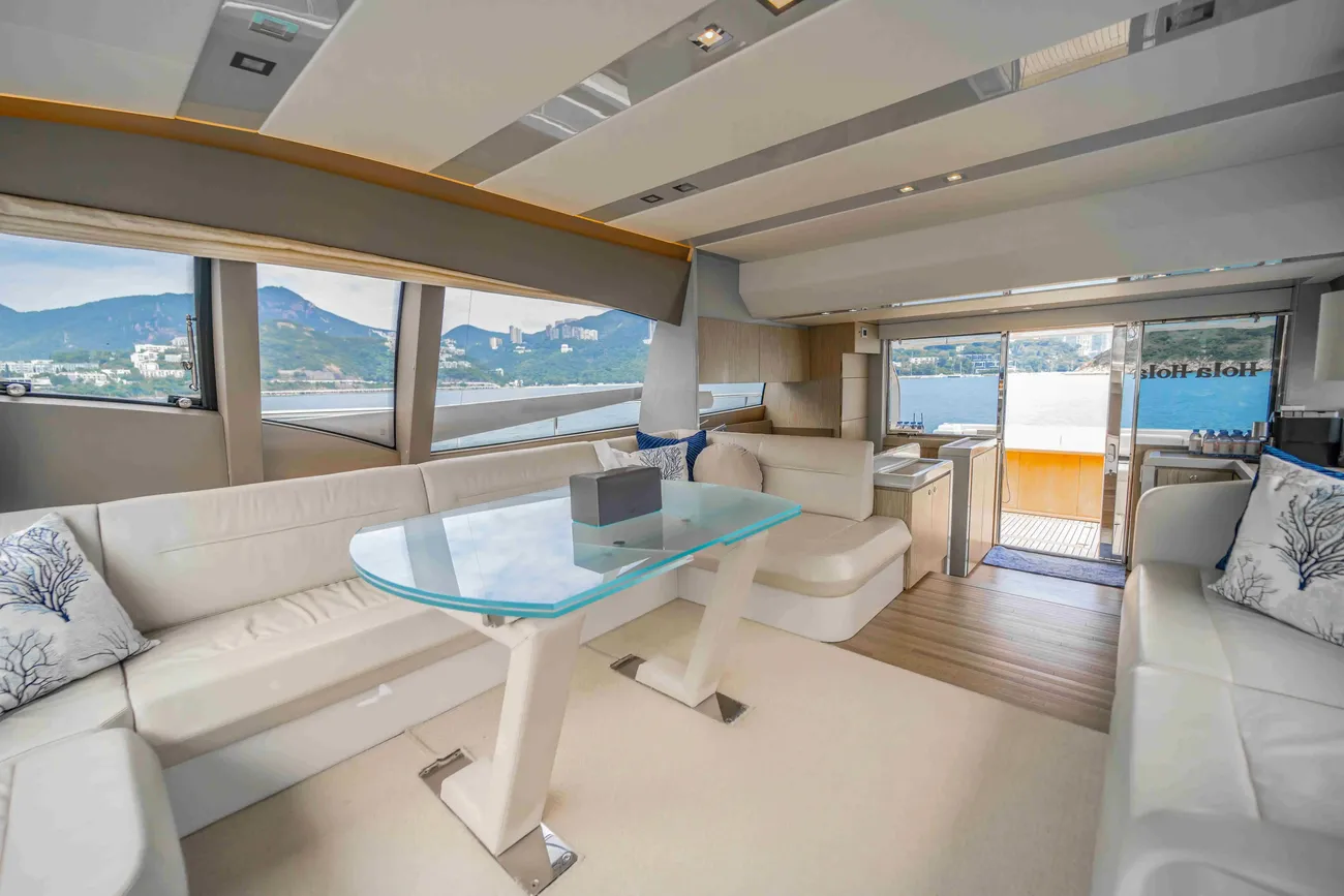 Thumbnail von Ferretti Yachts 650