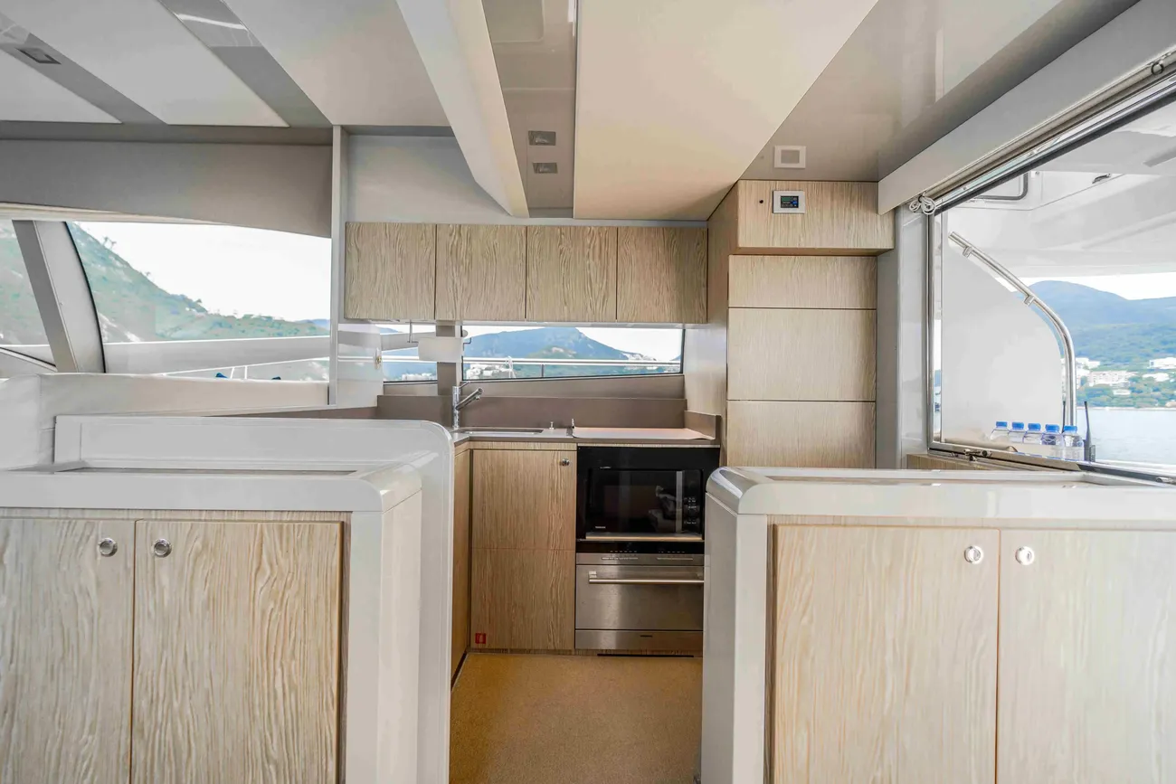 Thumbnail von Ferretti Yachts 650