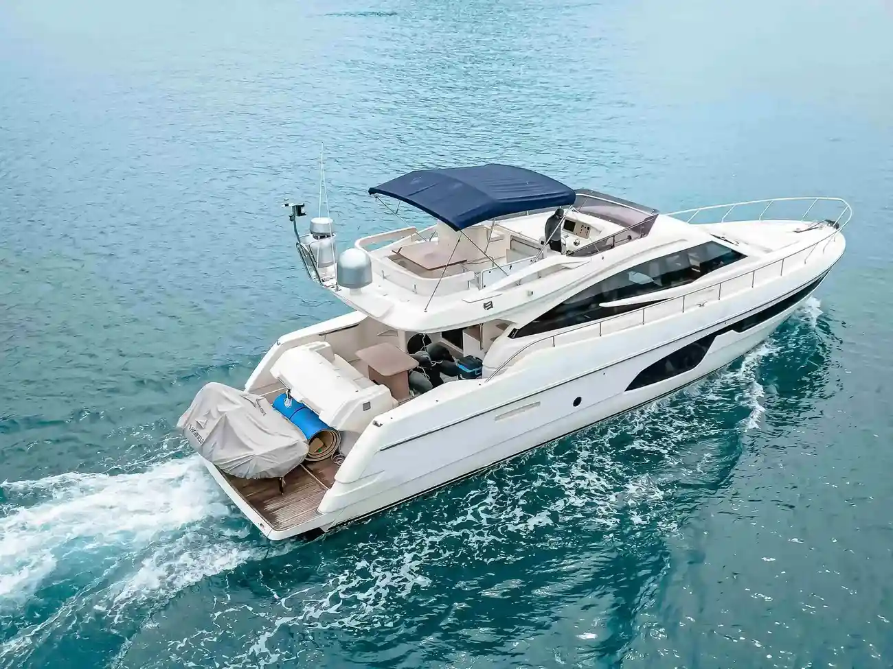 Thumbnail von Ferretti Yachts 650