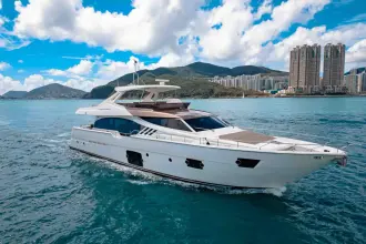 Thumbnail von Ferretti Yachts 870