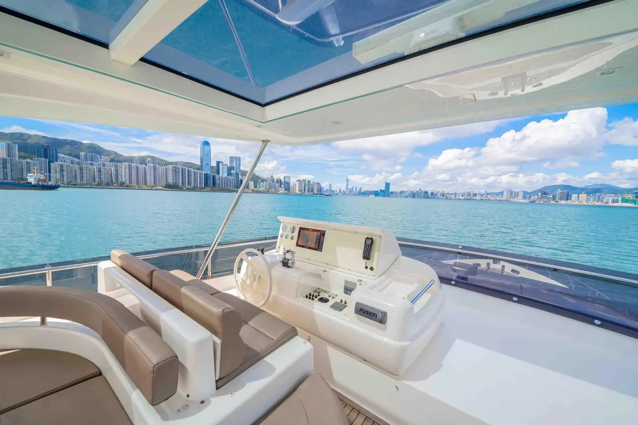 Thumbnail von Ferretti Yachts 870