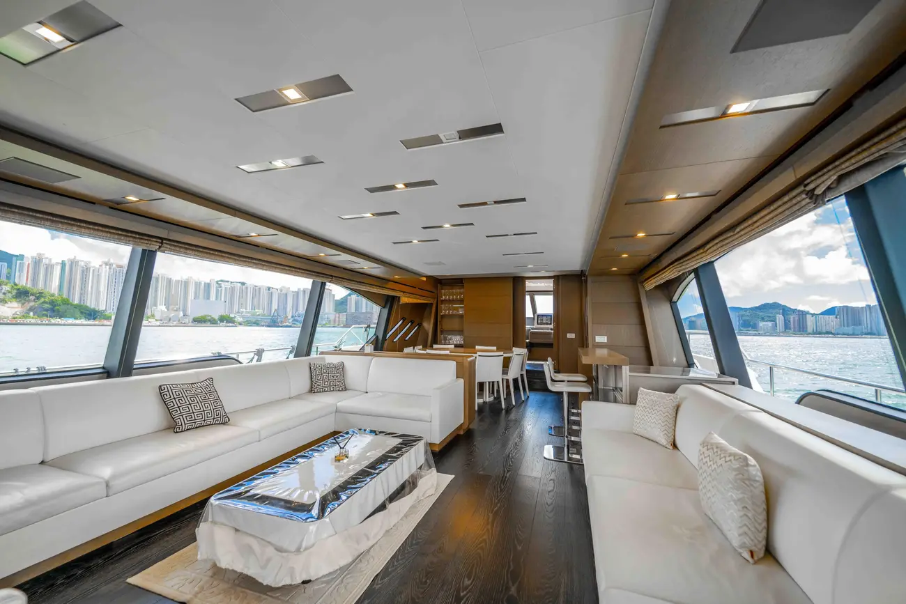 Thumbnail von Ferretti Yachts 870