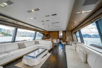 Thumbnail von Ferretti Yachts 870