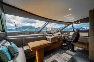 Thumbnail von Ferretti Yachts 870