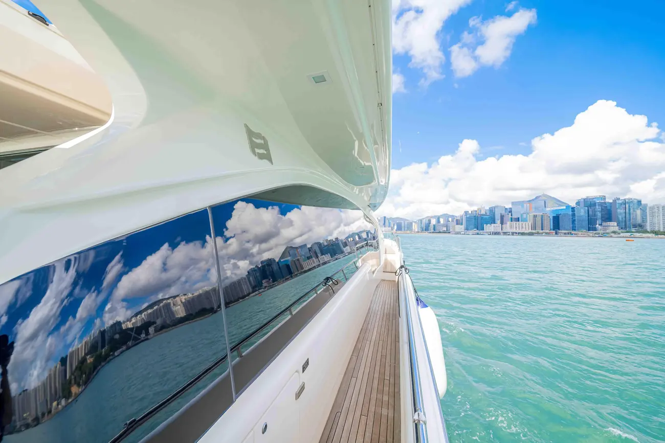 Thumbnail von Ferretti Yachts 870