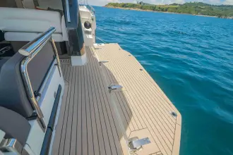 Thumbnail von Galeon 400 FLY