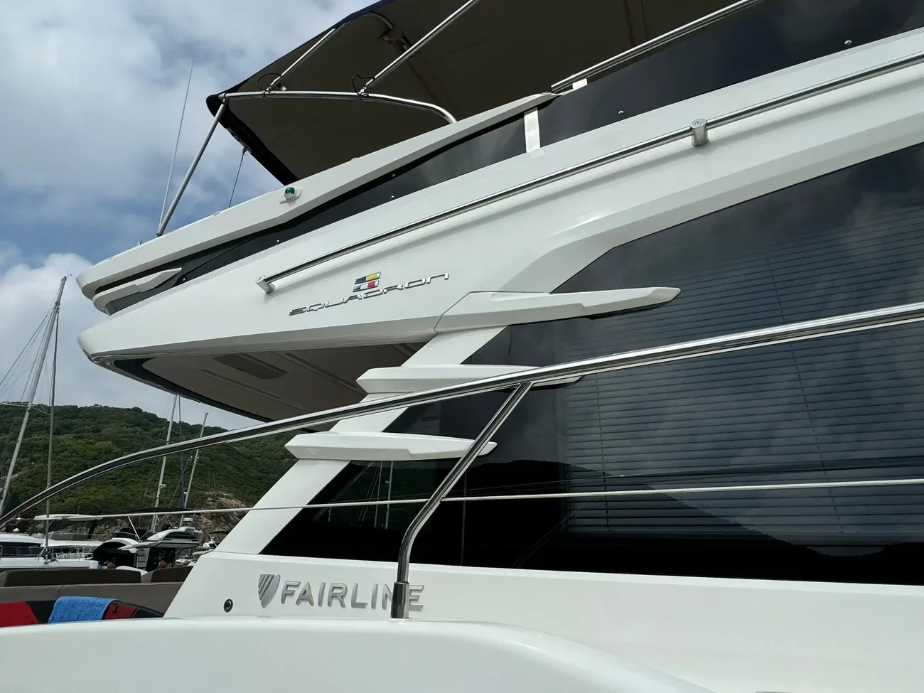 Thumbnail von Fairline Squadron 53