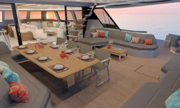 Thumbnail von Fountaine Pajot Thira 80