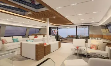 Thumbnail von Fountaine Pajot Thira 80