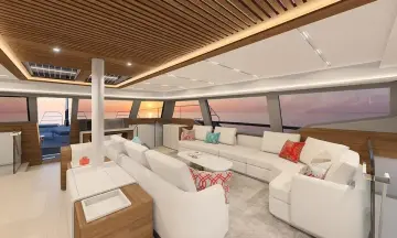Thumbnail von Fountaine Pajot Thira 80