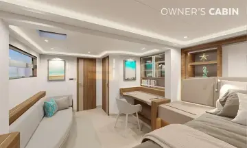 Thumbnail von Fountaine Pajot Thira 80
